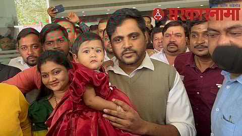 Ganpat Gaikwad, Mahesh Gaikwad