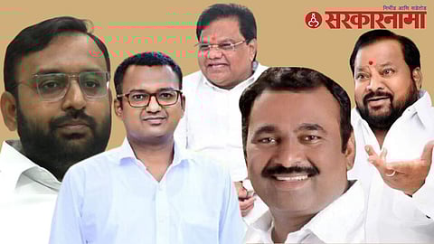 Bhagirath Bhalake-Babasaheb Deshmukh-tanaji Sawant- Shahaji Patil-Samadhan Avatde