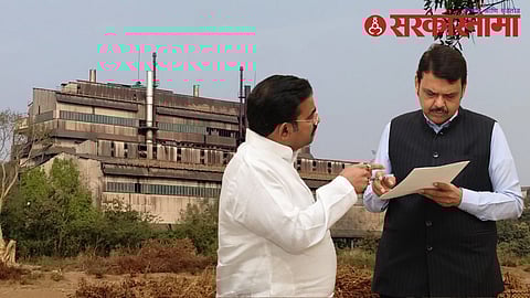 Dr. Parinay Fuke and Devendra Fadanvis