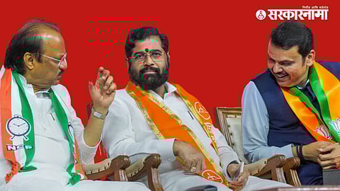 Ajit Pawar, CM Eknath Shinde, Devendra Fadnavis