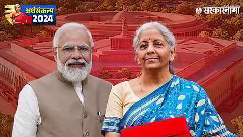 Narendra Modi, Nirmala Sitharaman