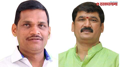 Shankar Jagtap and Nana Kate