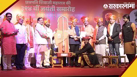 Eknath Shinde,Devendra Fadnavis, Sudhir Mungantiwar, Raosaheb Danve