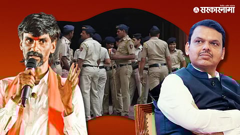 Manoj Jarange patil devendra fadnavis