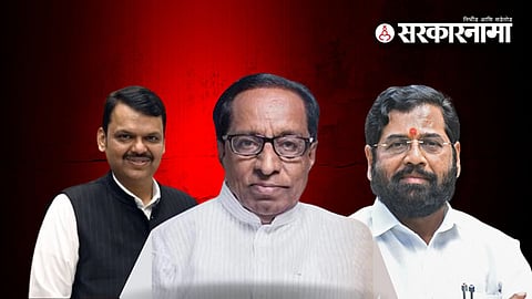 Anil Babar, Devendra Fadnavis, Eknath Shinde