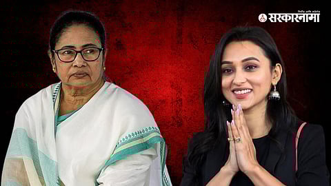 Mamata Banerjee, MP Mimi Chakraborty