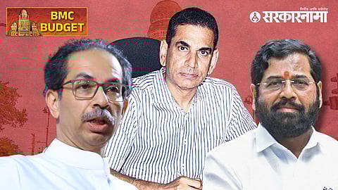 Uddhav Thackeray, Iqbal Singh Chahal, Eknath Shinde