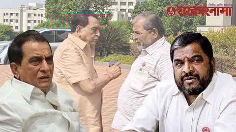 Mahadevrao Mahadik Raju Shetti