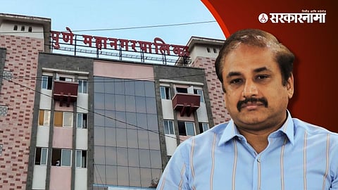PMC Commissioner Vikram Kumar