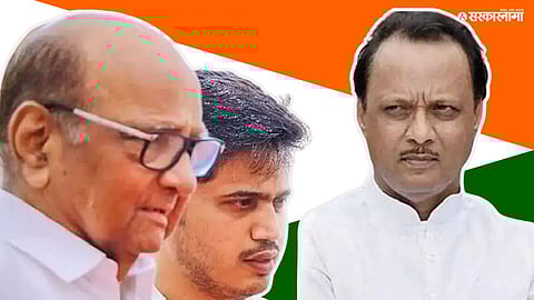 Rohit Pawar On Ajit Pawar