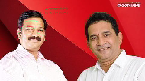 MLA Ganpat Gaikwad, Manoj Roy