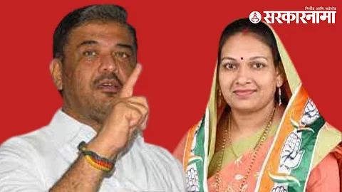 Sunil Kedar and Rashmi Barwe
