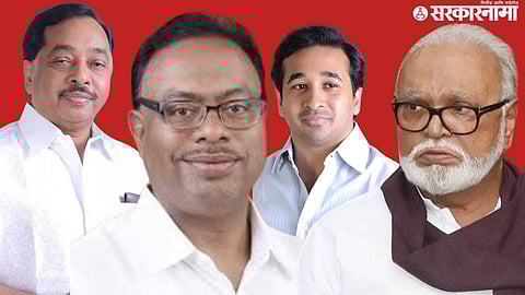 Narayan Rane, Chandrashekhar Bawankule, Nitesh Rane, Chhagan Bhujbal