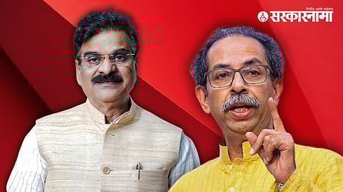 Vijay Shivtare, Uddhav Thackeray