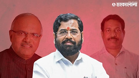 Vinay Sahasrabuddhe|Eknath Shinde | Sanjiv Naik