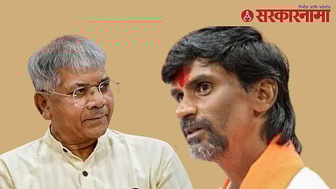 Prakash Ambedkar-Manoj Jarange Patil