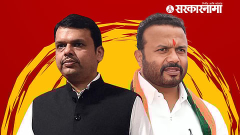 Devendra Fadnavis, Jaykumar Gore