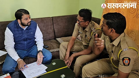 Ravikant Tupkar and Police