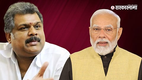 G K vasan, PM Narendra Modi