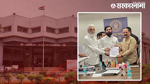 Eknath Shinde, Dada Bhuse