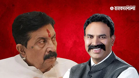 Ramraje Naik Nimbalkar, Ranjit Naik Nimbalkar