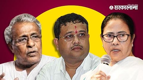 Shishir Adhikari, Dibyendu Adhikari, Mamata Banerjee