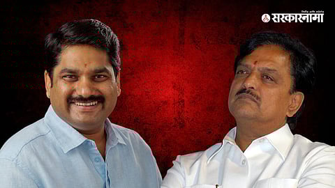 Satej patil, vilasrao deshmukh
