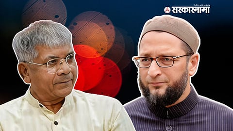 Prakash Ambedkar, Asaduddin Owaisi