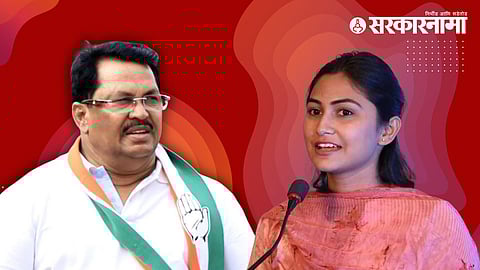 Vijay & Shivani Wadettiwar.