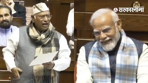 Mallikarjun Kharge, PM Narendra Modi