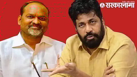 Mahadev Jankar and Bachchu Kadu