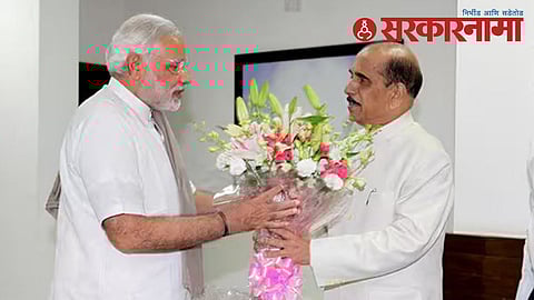 Pm Narendra Modi Manohar Joshi