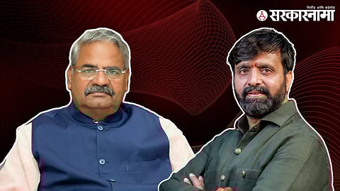 Shivajirao Adhalrao, Mahesh Landge
