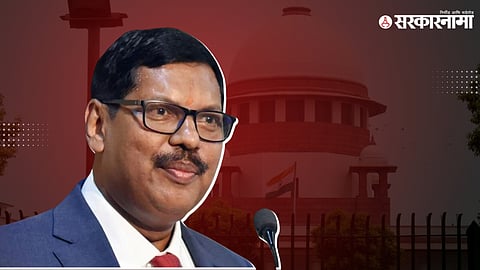 Supreme Court Judge BR Gavai