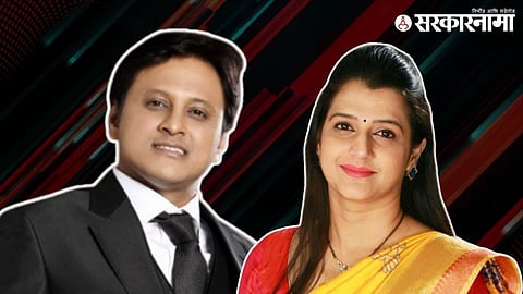 abhishek ghosalkar, tejswini ghoslakar