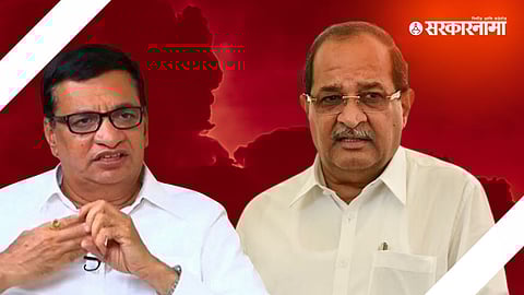 Radhakrishna Vikhe vs Balasaheb Thorat