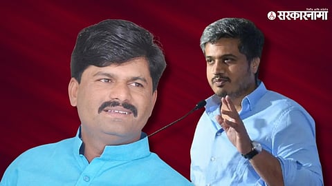 Gopichand Padalkar, Rohit Pawar