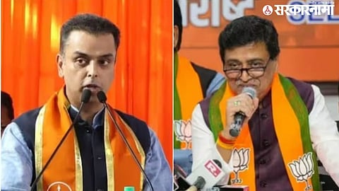 Milind Deora, Ashok Chavan