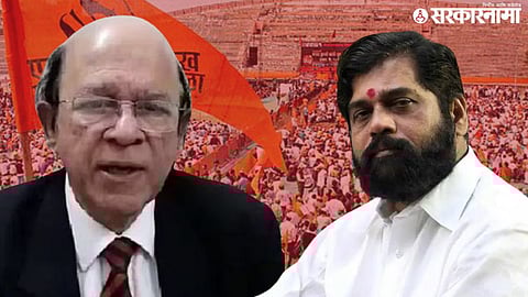 Ulhas Bapat, Eknath Shinde