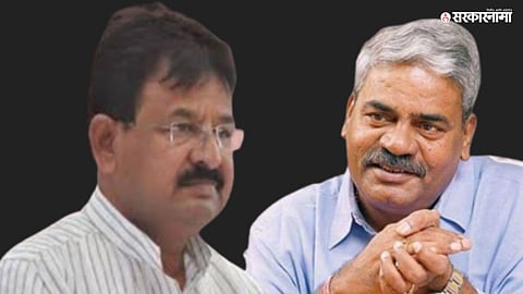 Dilip Mohite Patil- Shivajirao Aadhalrao Patil