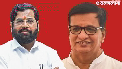 Eknath Shinde, Balasaheb Thorat