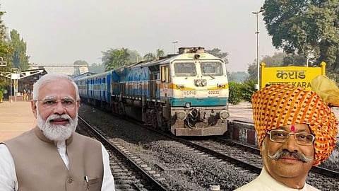 Narendra Modi-Shriniwas Patil