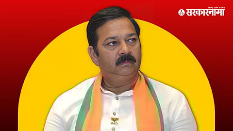 BJP MLA Ganpat Gaikwad