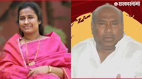 Meghana and Ramprasad Bordikar