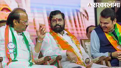 Ajit Pawar-Eknath Shinde-Devendra Fadnavis