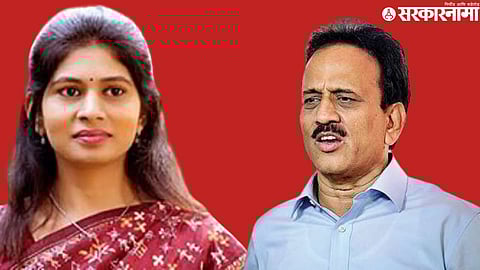 Raksha Khadse, Girish Mahajan