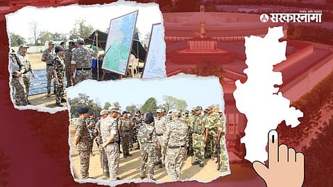 IPS Rashmi Shukha in Gadchiroli.