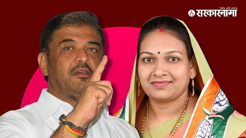 Rashmi Barve and Sunil Kedar