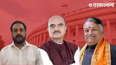Imtiyaz Jaleel, Bhagwat Karad, Chandrakant Khaire