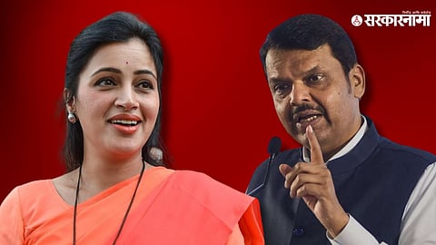 Navneet Rana & Devendra Fadnavis